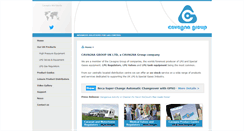 Desktop Screenshot of cavagna.co.uk